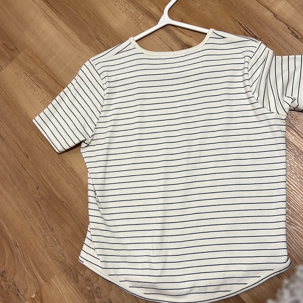 Oak + Fort lined shirt size small - Picture 3 of 3